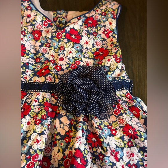 Willow Blossom floral polka dot dress size 6 - Picture 3 of 5